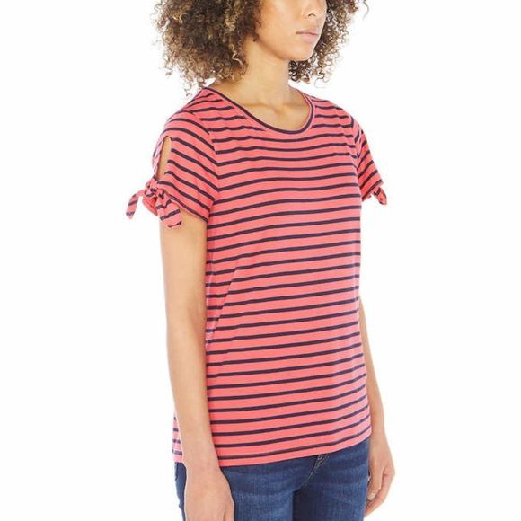 Nautica Ladies Tie Sleeve Top - Picture 2 of 5